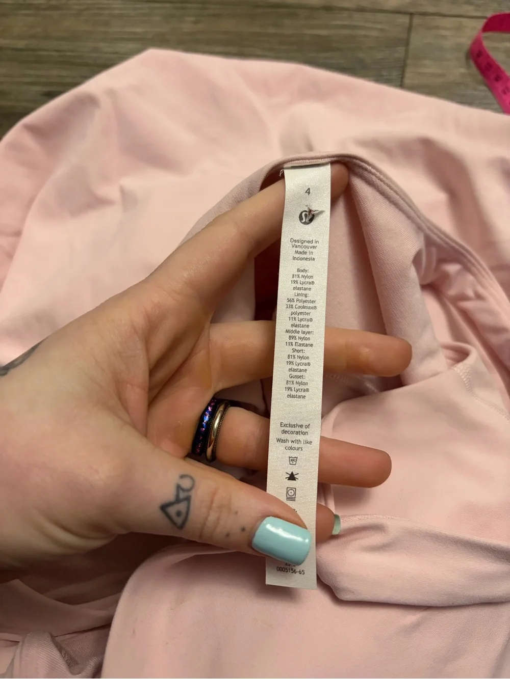 Lululemon Align Dress (Flush Pink) Size 4